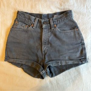Size 23 Levi’s Shorts